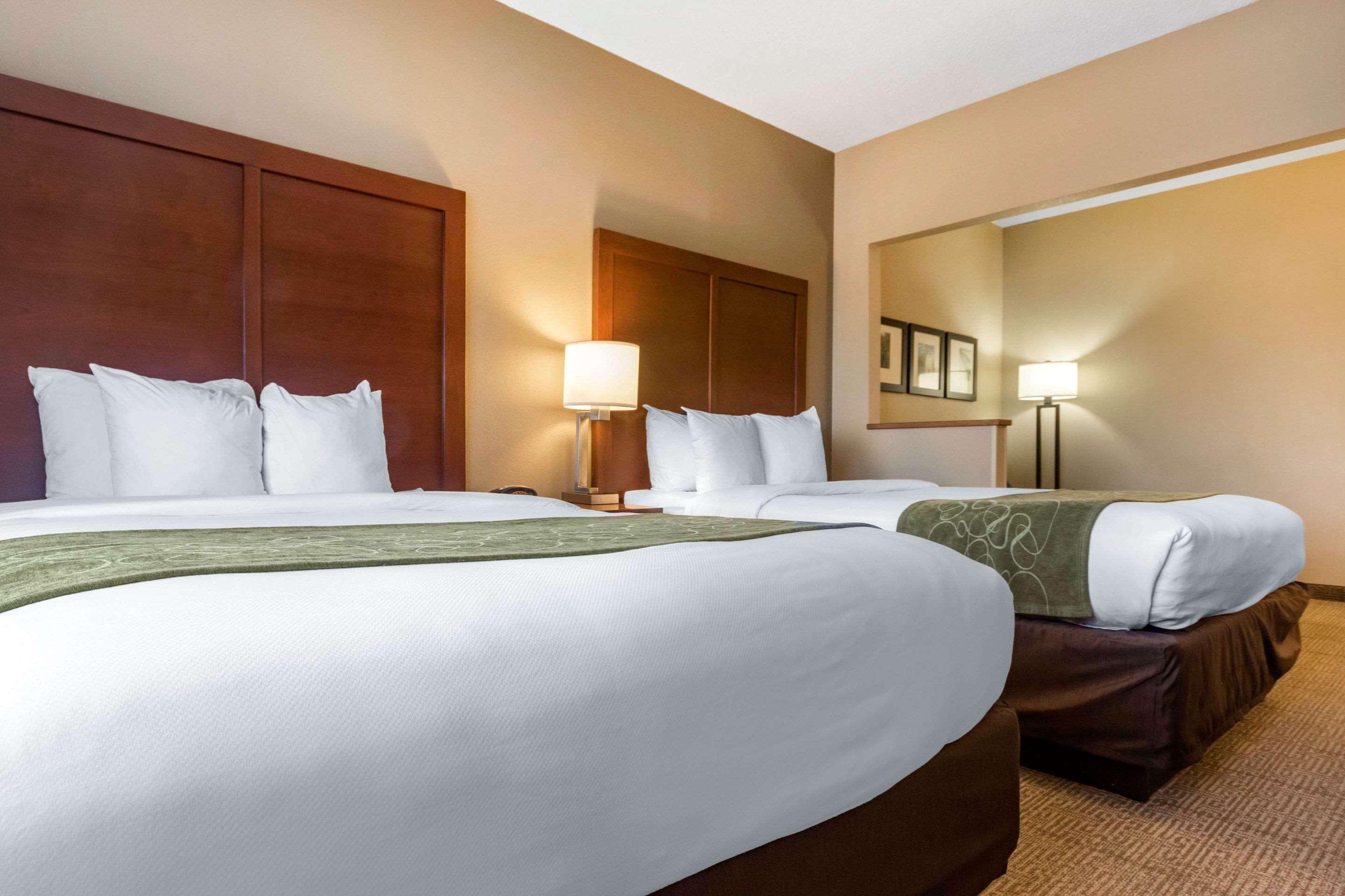 Comfort Suites Keeneland Lexington Exterior foto