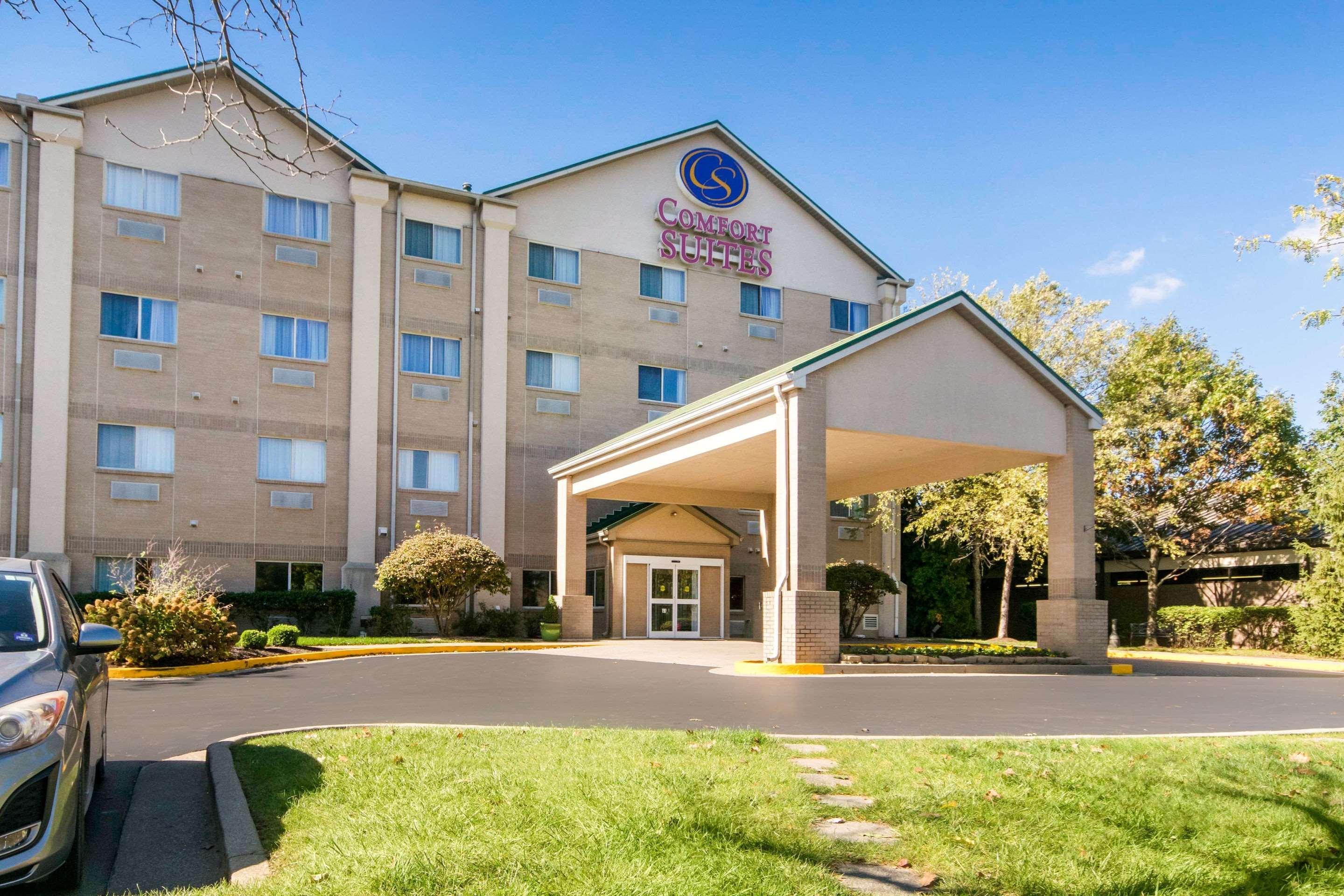 Comfort Suites Keeneland Lexington Exterior foto