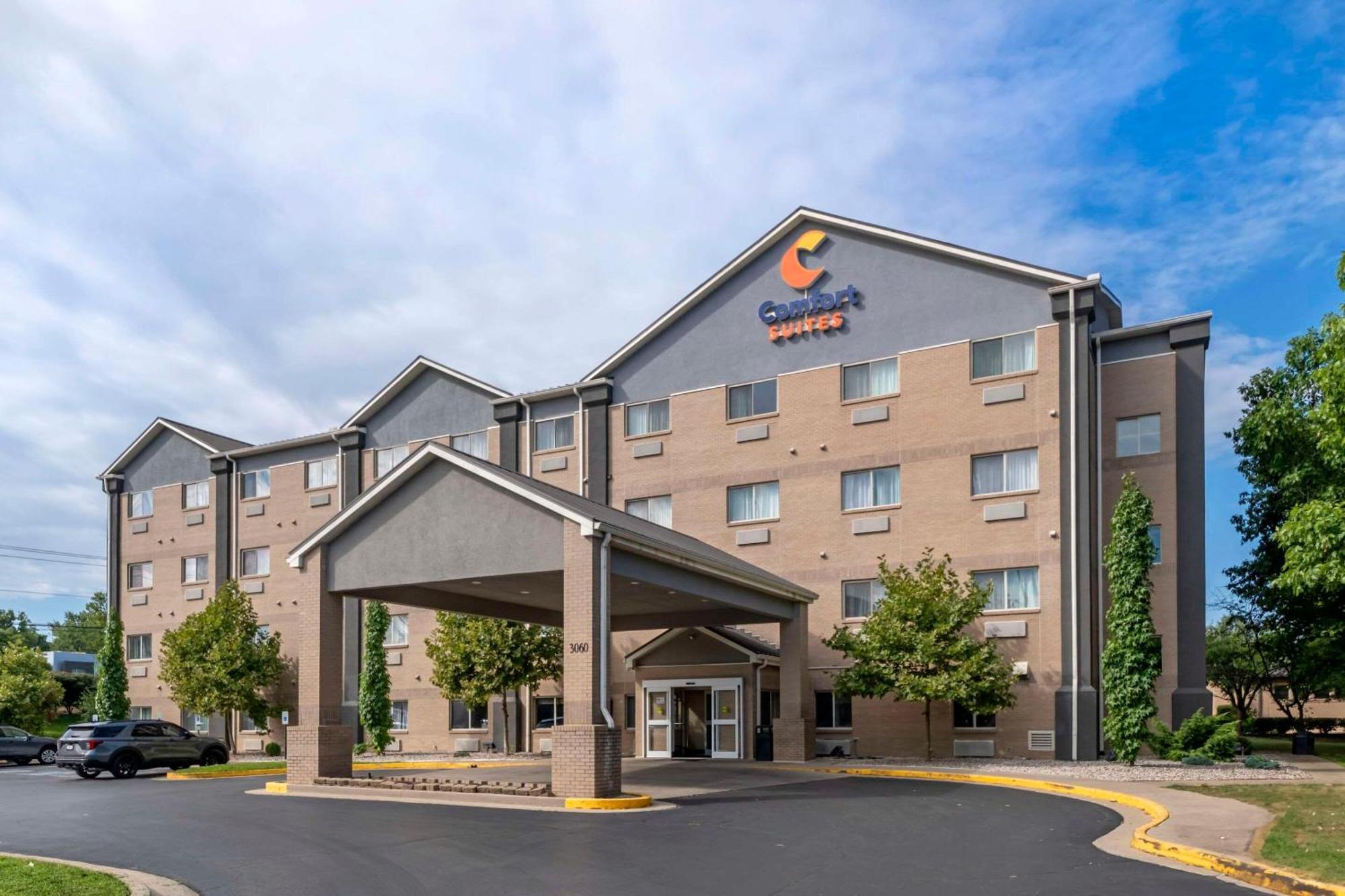 Comfort Suites Keeneland Lexington Exterior foto