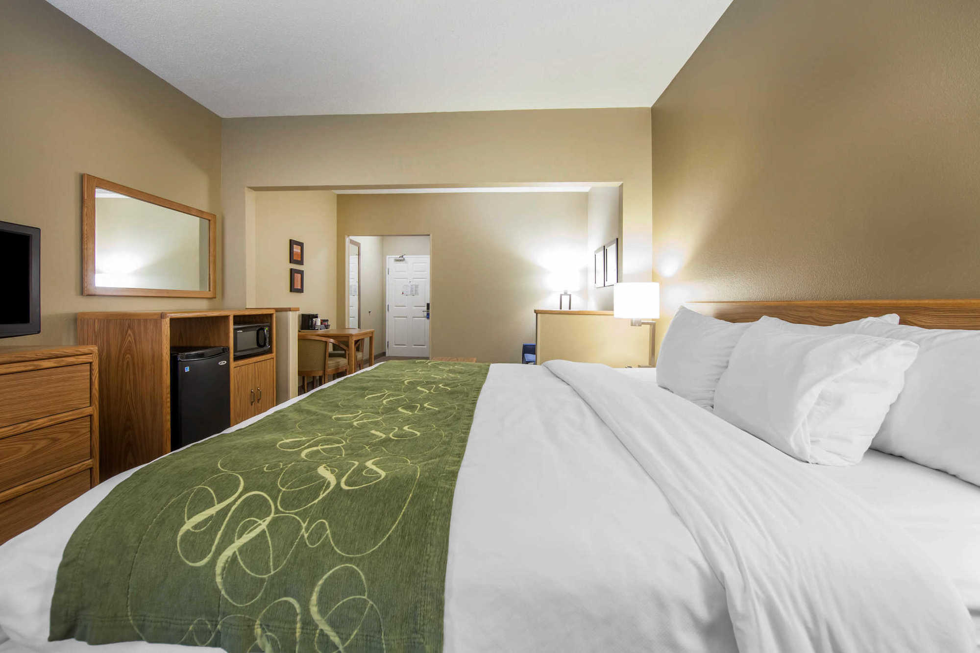 Comfort Suites Keeneland Lexington Quarto foto