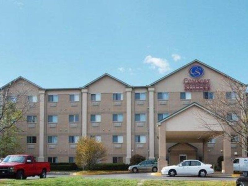 Comfort Suites Keeneland Lexington Exterior foto